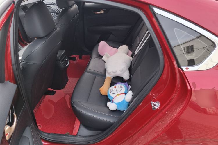 Used Kia K3 2019 1.5L CVT Smart Connectivity Version Left Rear Seat