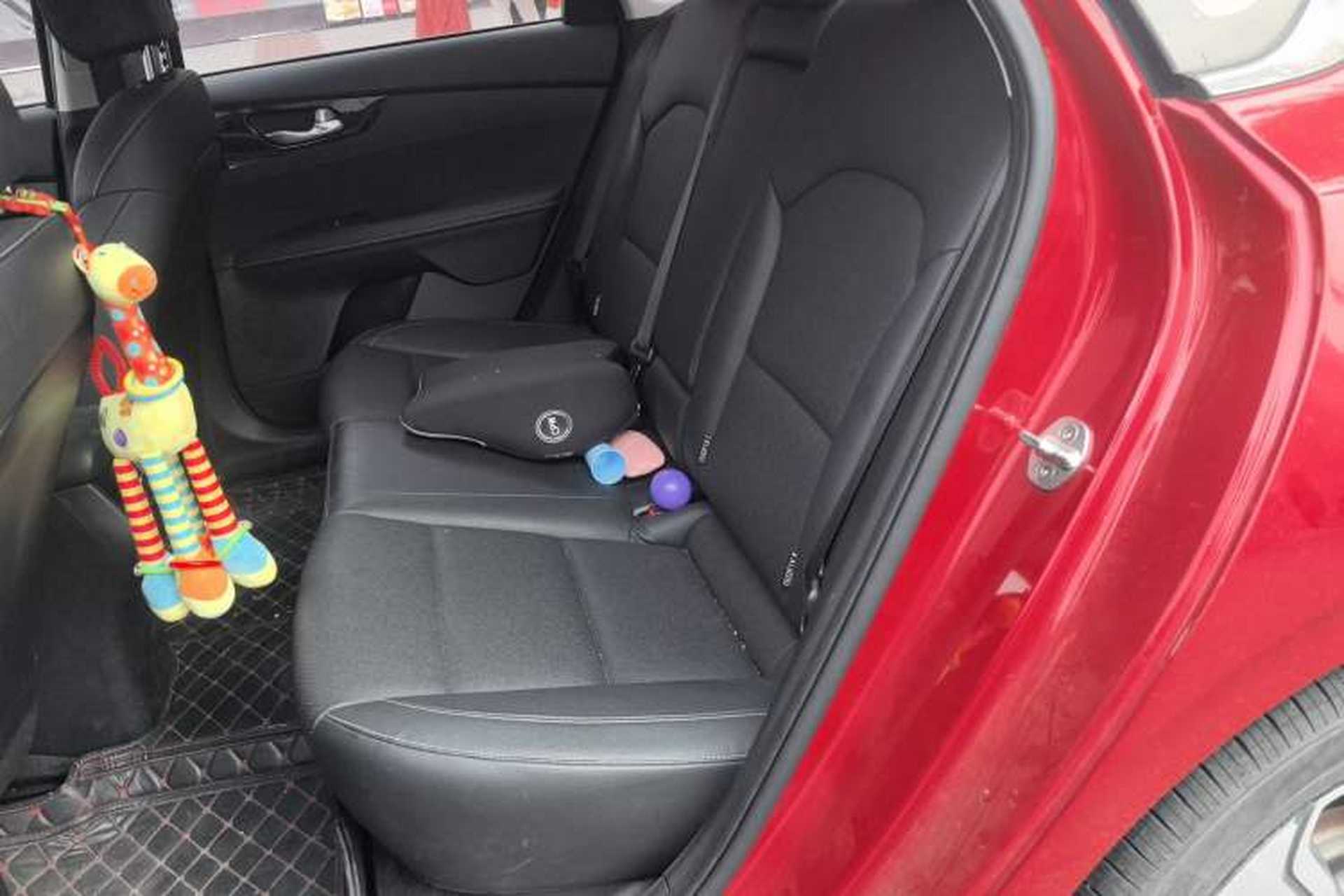 Used Kia K3 2019 1.5L CVT Smart Connectivity Version Left Rear Seat