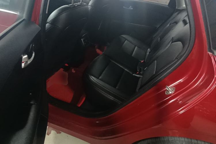 Used Kia K3 2019 1.5L CVT Smart Connectivity Version Left Rear Seat
