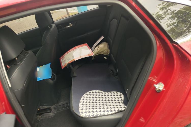 Used Kia K3 2019 1.5L CVT Smart Connectivity Version Left Rear Seat