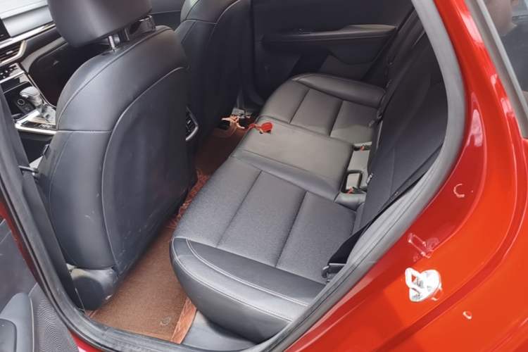 Used Kia K3 2019 1.5L CVT Smart Connectivity Version Left Rear Seat