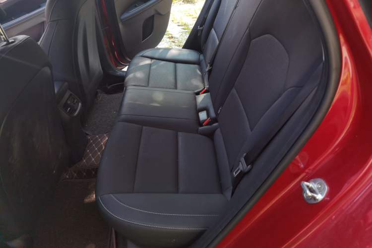 Used Kia K3 2019 1.5L CVT New Sharp Edition Left Rear Seat