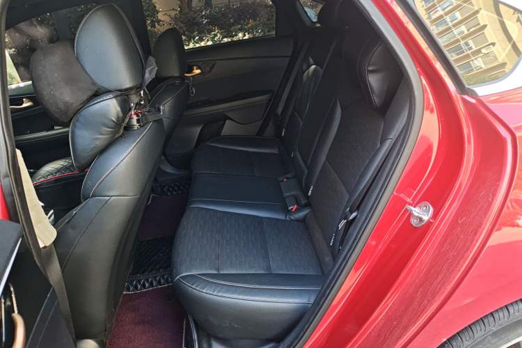 Used Kia K3 2019 1.5L CVT Luxury Edition Left Rear Seat