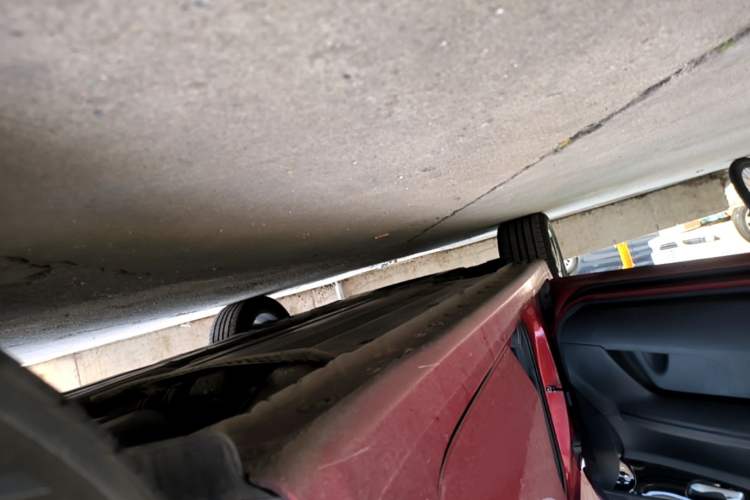 Used Kia K3 2019 1.5L CVT Smart Connectivity Version Left Side Sill