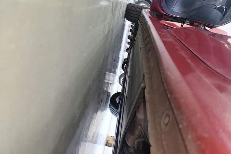 Used Kia K3 2019 1.5L CVT Smart Connectivity Version Left Side Sill