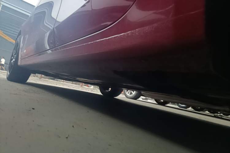 Used Kia K3 2019 1.5L CVT Smart Connectivity Version Left Side Sill