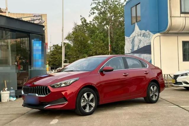 Used Kia K3 2019 1.5L CVT New Sharp Edition