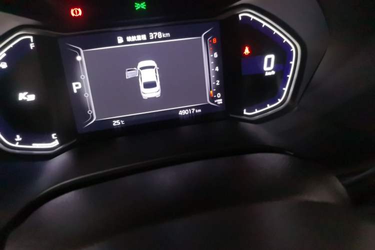 Used Kia K3 2019 1.5L CVT Smart Connectivity Version Odometer Close Up