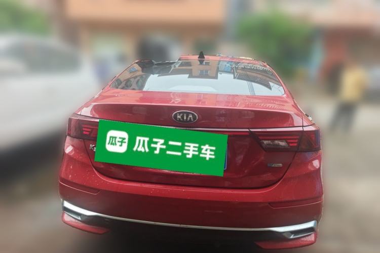 Used Kia K3 2019 1.5L CVT Smart Connectivity Version Rear