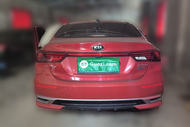 Used Kia K3 2019 1.5L CVT Smart Connectivity Version Rear