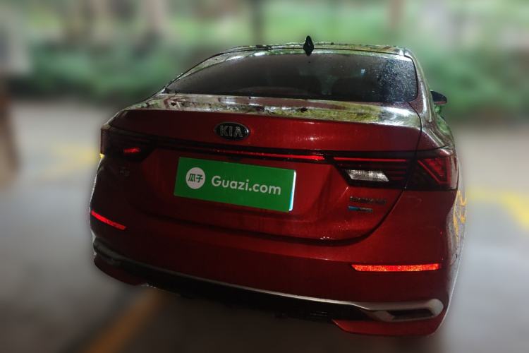 Used Kia K3 2019 1.5L CVT Smart Connectivity Version Rear