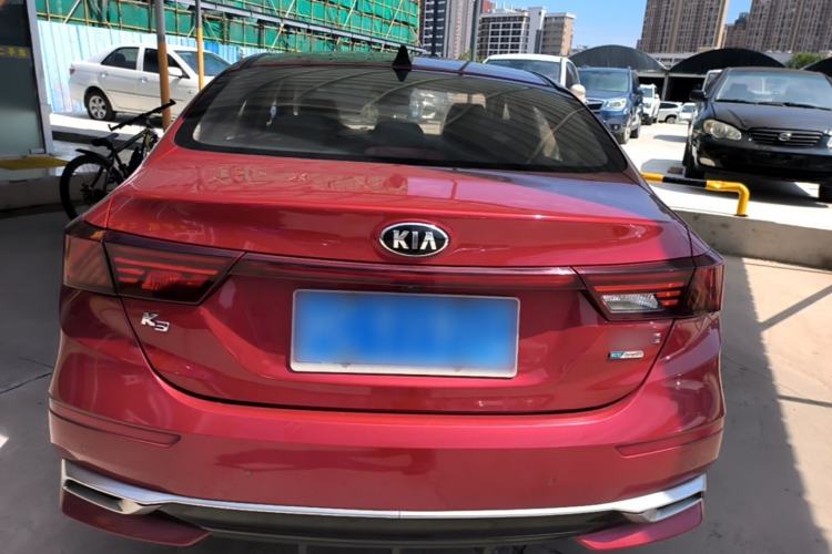 Used Kia K3 2019 1.5L CVT Smart Connectivity Version Rear