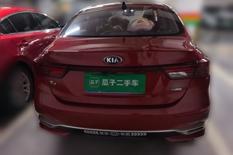 Used Kia K3 2019 1.5L CVT Smart Connectivity Version Rear