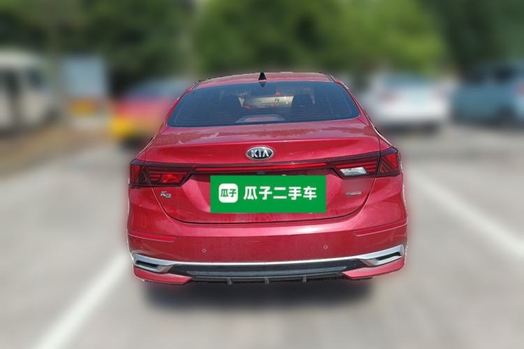 Used Kia K3 2019 1.5L CVT New Sharp Edition Rear