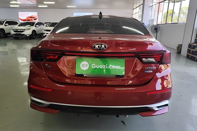 Used Kia K3 2019 1.5L CVT Smart Connectivity Version Rear