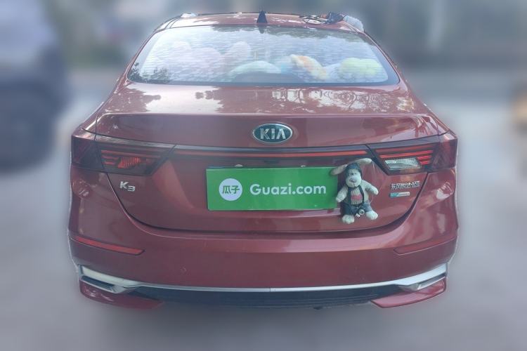 Used Kia K3 2019 1.5L CVT Smart Connectivity Version Rear