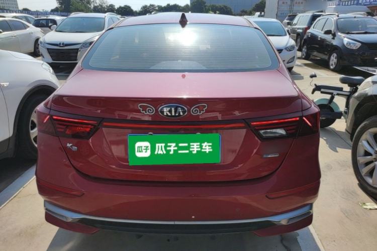 Used Kia K3 2019 1.5L CVT Smart Connectivity Version Rear