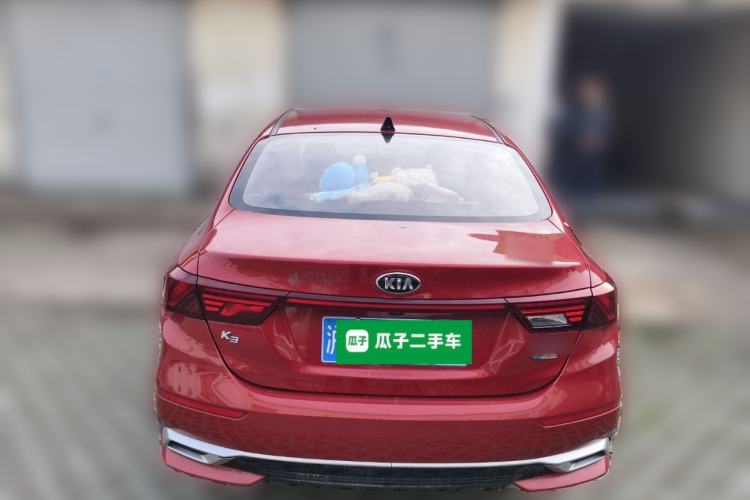 Used Kia K3 2019 1.5L CVT Smart Connectivity Version Rear