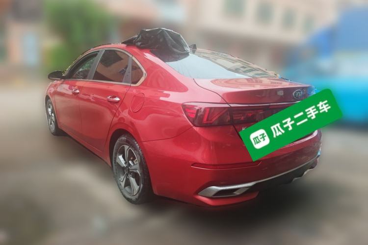 Used Kia K3 2019 1.5L CVT Smart Connectivity Version Rear Left 45 Deg