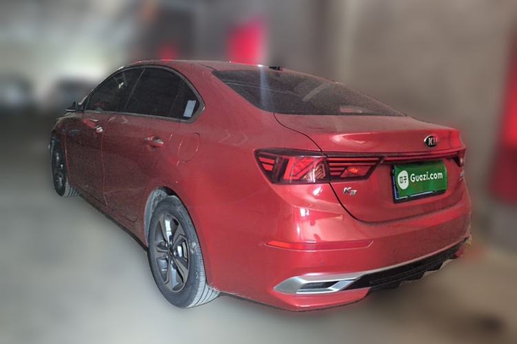 Used Kia K3 2019 1.5L CVT Smart Connectivity Version Rear Left 45 Deg