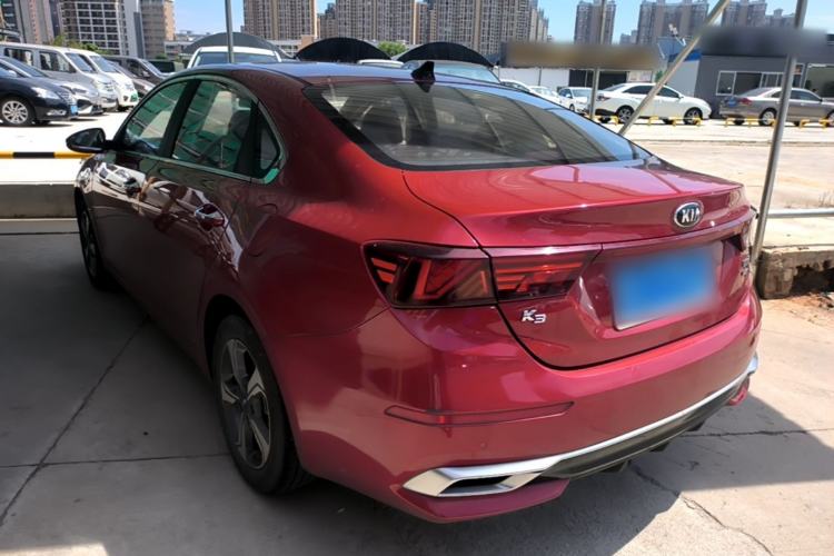 Used Kia K3 2019 1.5L CVT Smart Connectivity Version Rear Left 45 Deg