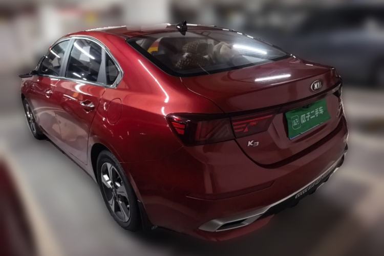 Used Kia K3 2019 1.5L CVT Smart Connectivity Version Rear Left 45 Deg