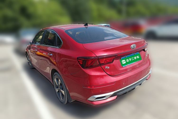 Used Kia K3 2019 1.5L CVT New Sharp Edition Rear Left 45 Deg