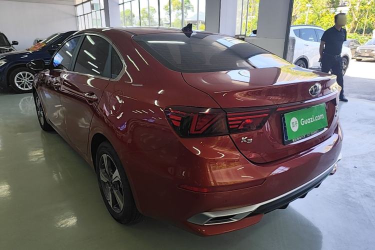 Used Kia K3 2019 1.5L CVT Smart Connectivity Version Rear Left 45 Deg