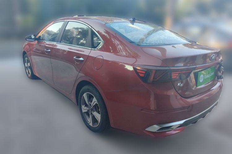 Used Kia K3 2019 1.5L CVT Smart Connectivity Version Rear Left 45 Deg