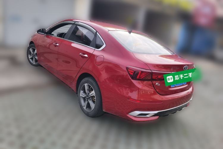 Used Kia K3 2019 1.5L CVT Smart Connectivity Version Rear Left 45 Deg