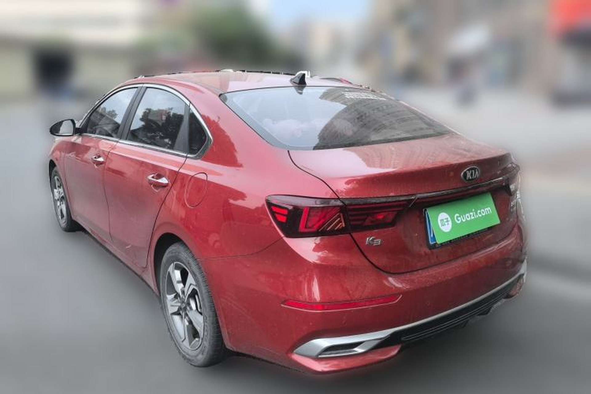 Used Kia K3 2019 1.5L CVT Smart Connectivity Version Rear Left 45 Deg