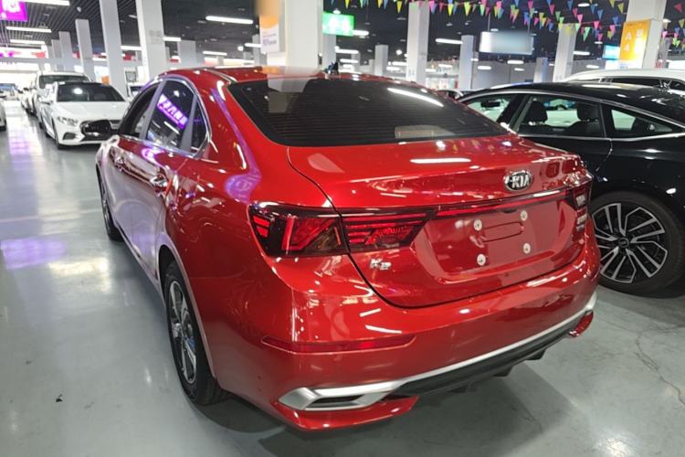 Used Kia K3 2019 1.5L CVT Smart Connectivity Version Rear Left 45 Deg
