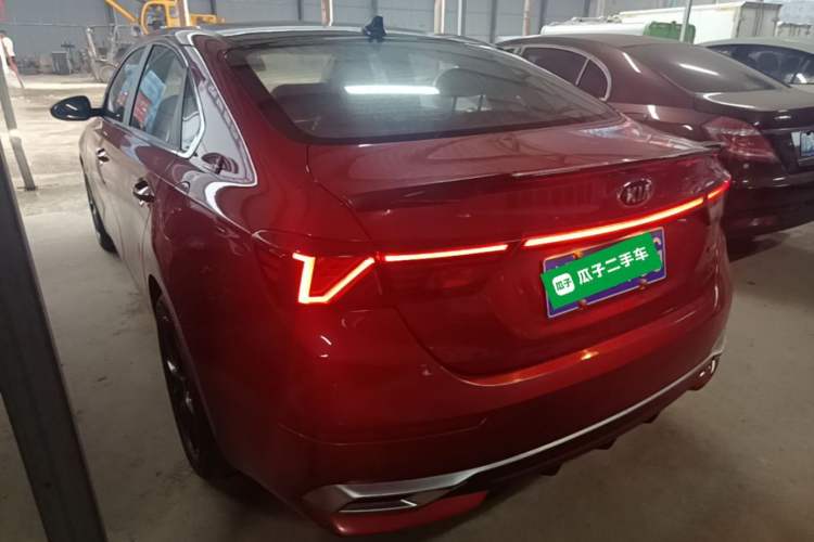 Used Kia K3 2019 1.5L CVT Smart Connectivity Version Rear Left 45 Deg