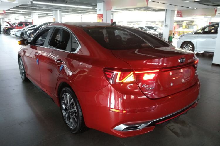 Used Kia K3 2019 1.4T DCT GT-Line Smart Enjoyment Sport Edition Rear Left 45 Deg