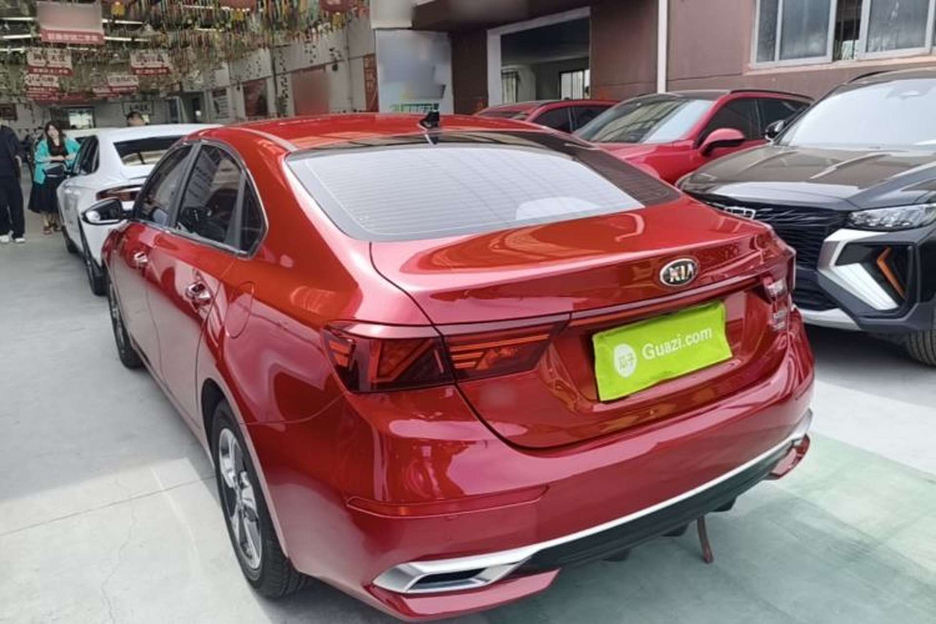 Used Kia K3 2019 1.5L CVT Smart Connectivity Version Rear Left 45 Deg