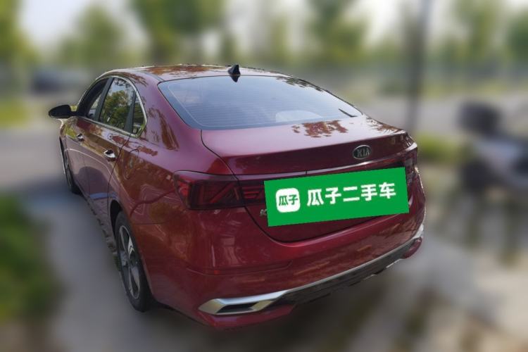 Used Kia K3 2019 1.5L CVT New Sharp Edition Rear Left 45 Deg