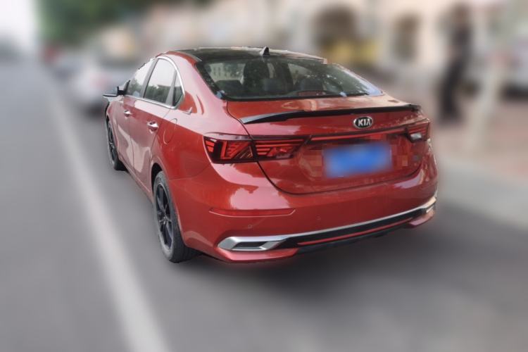 Used Kia K3 2019 1.5L CVT Smart Connectivity Version Rear Left 45 Deg