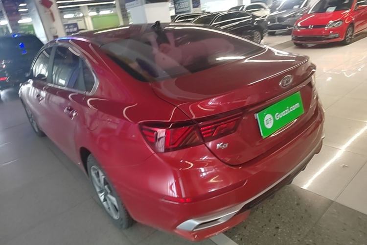 Used Kia K3 2019 1.5L CVT Smart Connectivity Version Rear Left 45 Deg