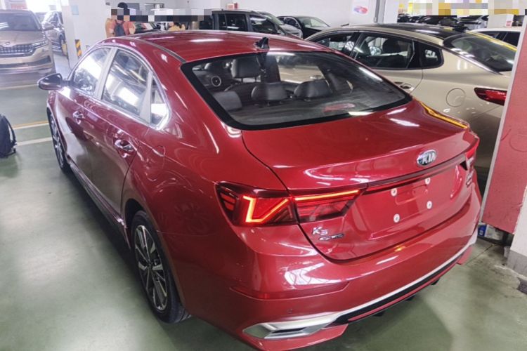 Used Kia K3 2019 1.4T DCT GT-Line Smart Enjoyment Sport Edition Rear Left 45 Deg