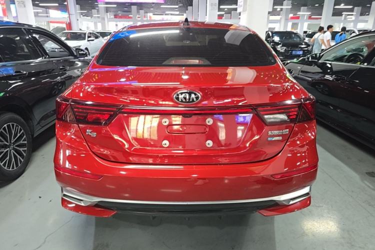 Used Kia K3 2019 1.5L CVT Smart Connectivity Version Rear