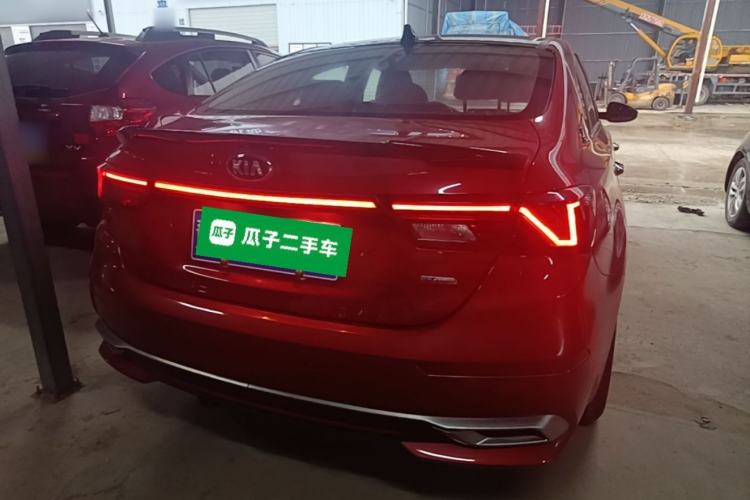 Used Kia K3 2019 1.5L CVT Smart Connectivity Version Rear
