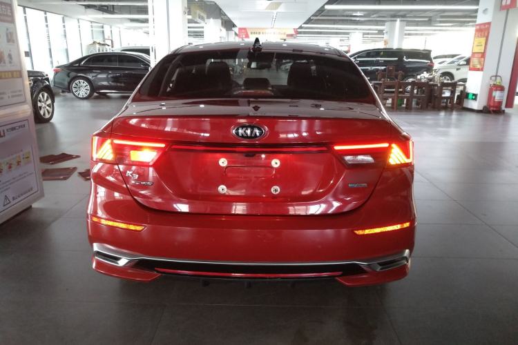 Used Kia K3 2019 1.4T DCT GT-Line Smart Enjoyment Sport Edition Rear