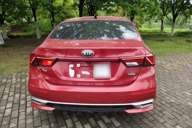 Used Kia K3 2019 1.5L CVT Smart Connectivity Version Rear