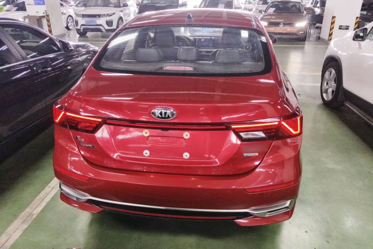 Used Kia K3 2019 1.4T DCT GT-Line Smart Enjoyment Sport Edition Rear