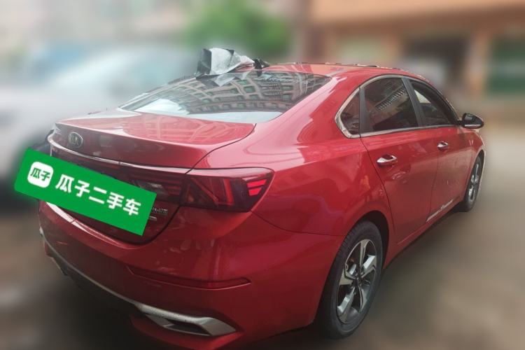 Used Kia K3 2019 1.5L CVT Smart Connectivity Version Rear Right 45 Deg