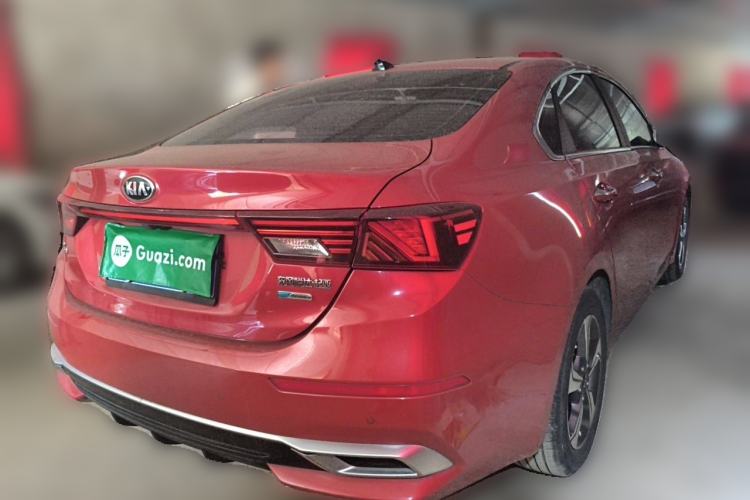 Used Kia K3 2019 1.5L CVT Smart Connectivity Version Rear Right 45 Deg