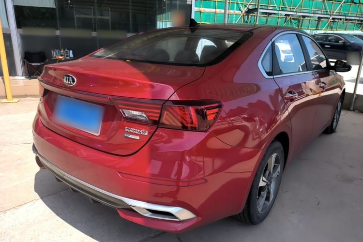 Used Kia K3 2019 1.5L CVT Smart Connectivity Version Rear Right 45 Deg