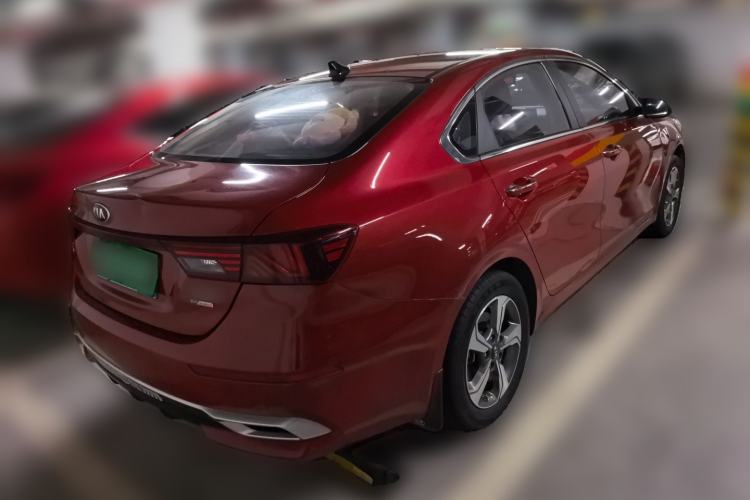 Used Kia K3 2019 1.5L CVT Smart Connectivity Version Rear Right 45 Deg