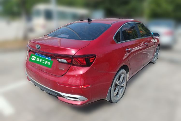 Used Kia K3 2019 1.5L CVT New Sharp Edition Rear Right 45 Deg