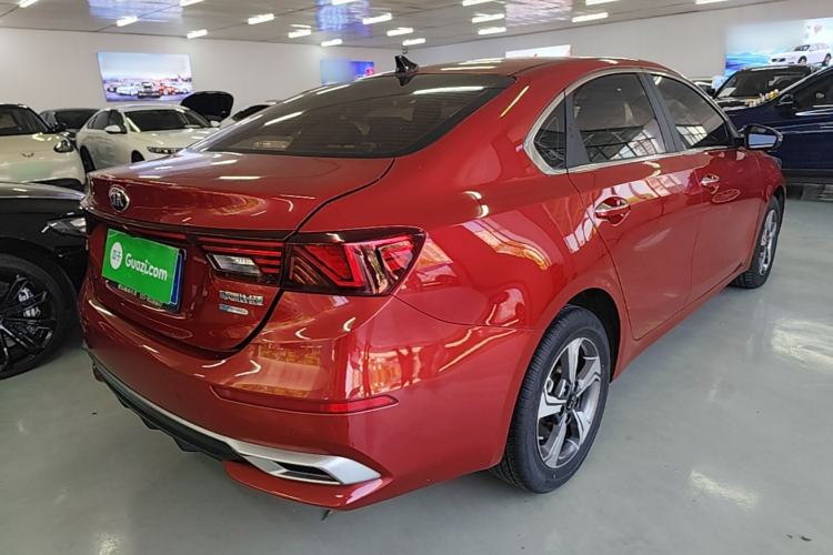 Used Kia K3 2019 1.5L CVT Smart Connectivity Version Rear Right 45 Deg
